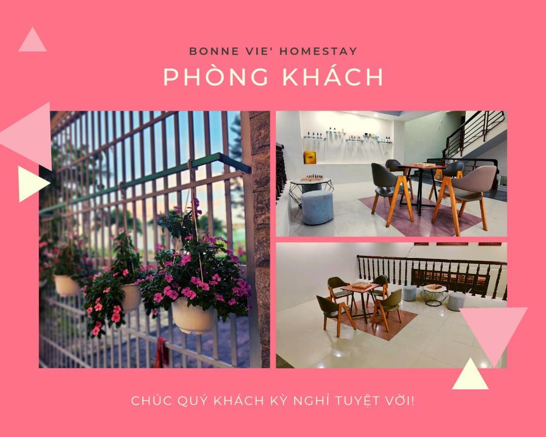Nha Nghi Bonne Vie' Homestay Кантхо Экстерьер фото