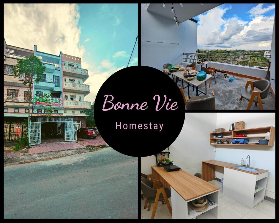 Nha Nghi Bonne Vie' Homestay Кантхо Экстерьер фото